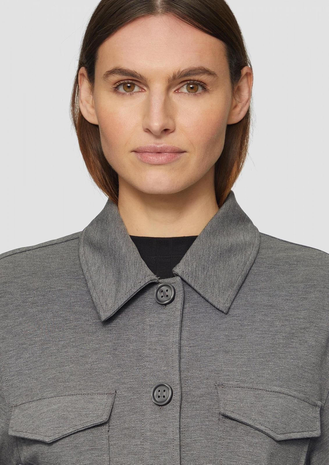 Пиджак s.Oliver Heathered Interlock Jersey, фото №2