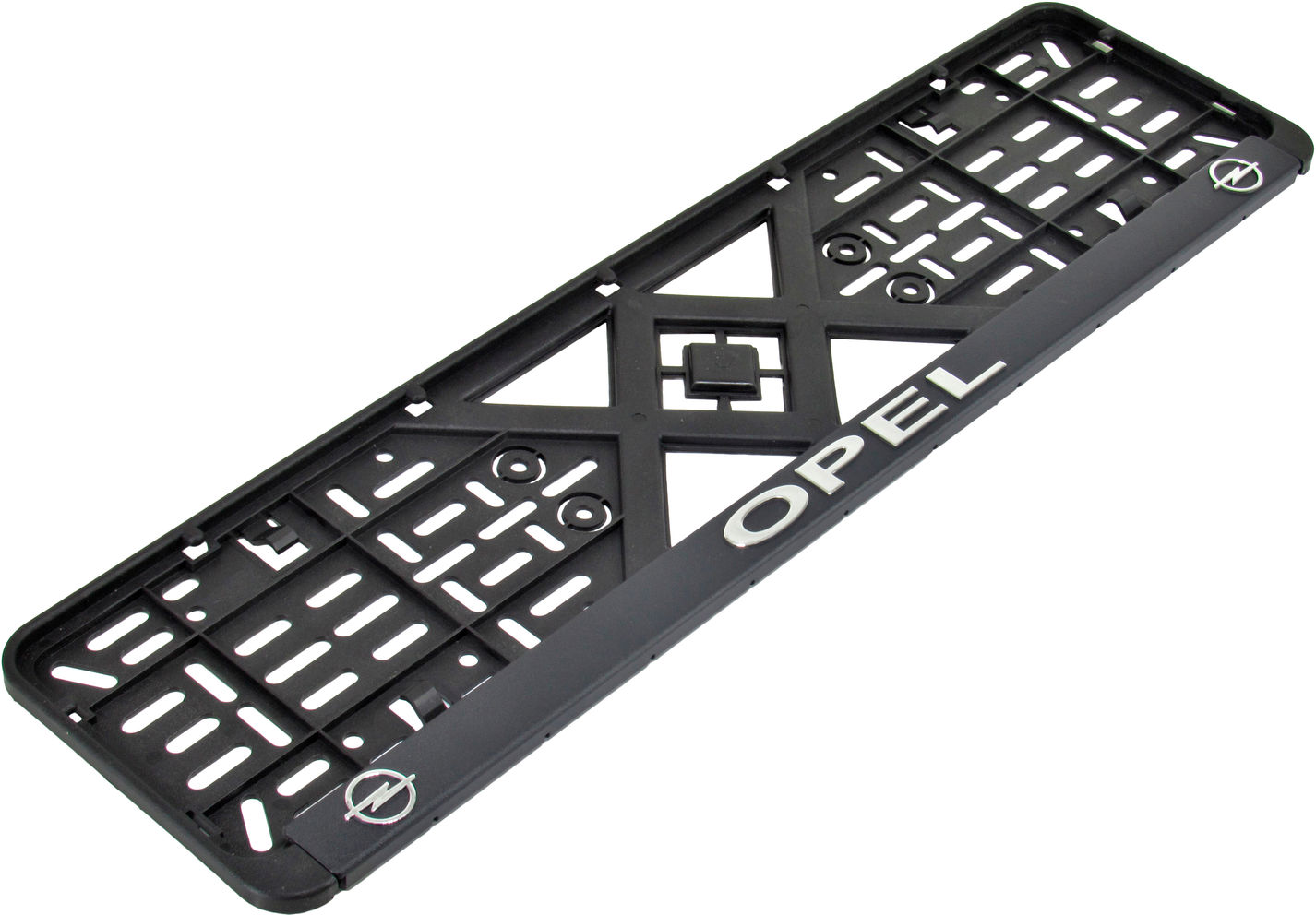 Рамка номерного знаку Bi-Plast обємні букви Opel BP-279, фото №1
