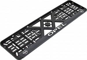 Рамка номерного знаку Bi-Plast обємні букви Opel BP-279 - Фото 1