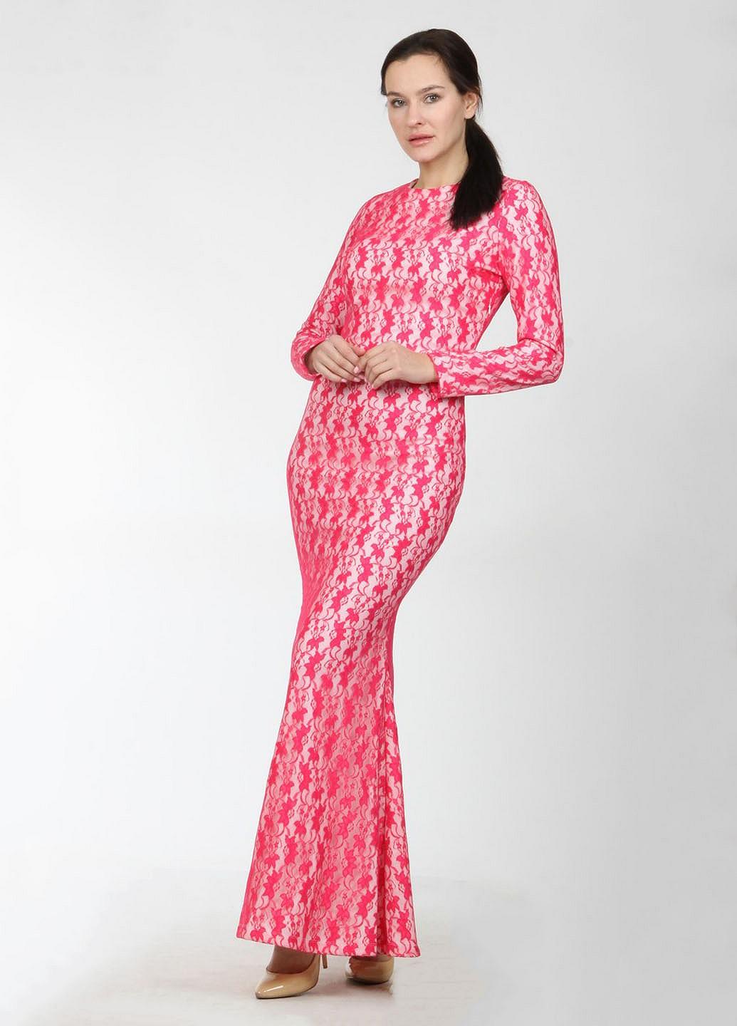 Платье Enna Levoni L Розовый (ND-5003-Pink), фото №3