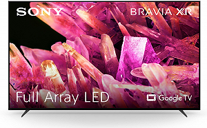 Телевізор 75" Sony XR75X93KAEP / 4K / 120 Гц / Full Array LED / Google TV / Wi-Fi / Bluetooth / T2 - Фото 1