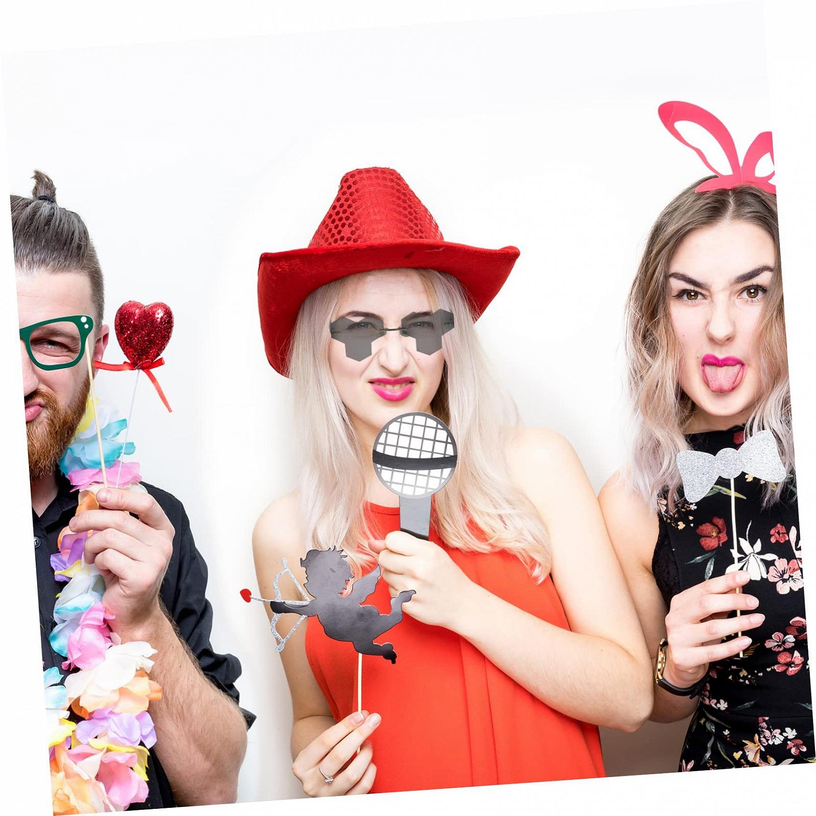 Сонцезахисні окуляри PACKOVE 5 пар різнокольорові, фото №2