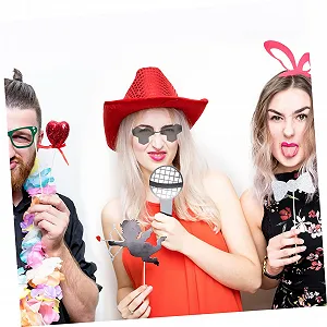 Солнцезащитные очки PACKOVE 5 пар разноцветные synthetic.ua - Фото 1