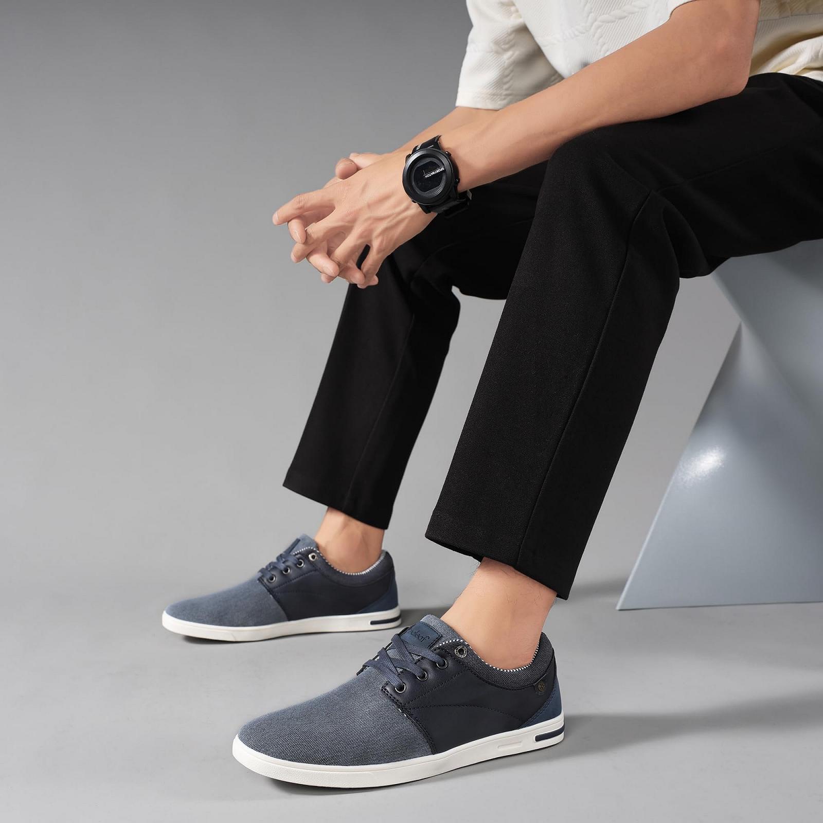 Чоловічі Кросівки ANALEAF Зручні та М'які Повсякденні Ділові, фото №7 Чоловічі Кросівки ANALEAF Зручні та М'які Повсякденні Ділові, фото №7