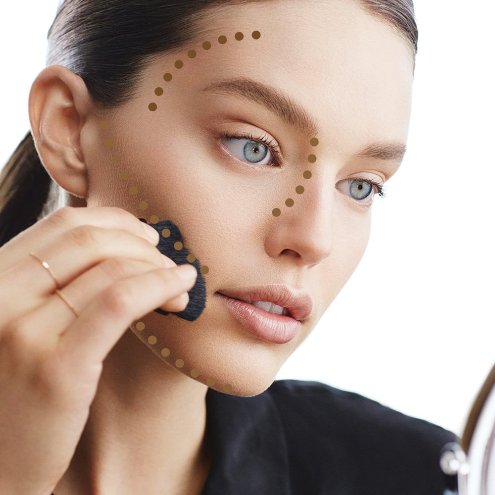 Пудра Maybelline New York Face Studio Master Sculpt світло-середній, фото №3