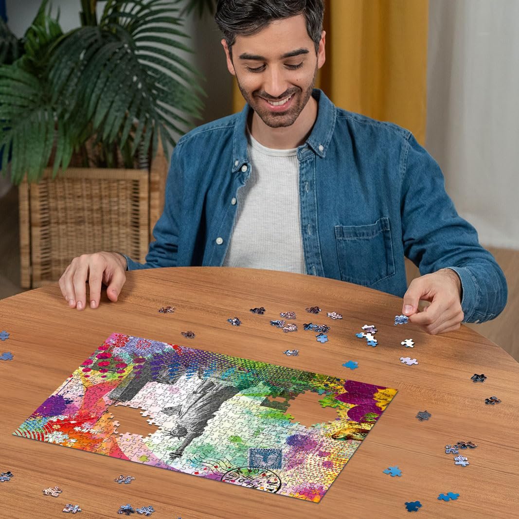 Пазл Ravensburger Postcard from New York 12000368 500 елементів City Puzzle, фото №3