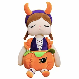 Купить Плюшевая игрушка Ведьма Анжела на Хэллоуин 30 см - Фото 1 Плюшевая игрушка Ведьма Анжела на Хэллоуин 30 см - Фото 1