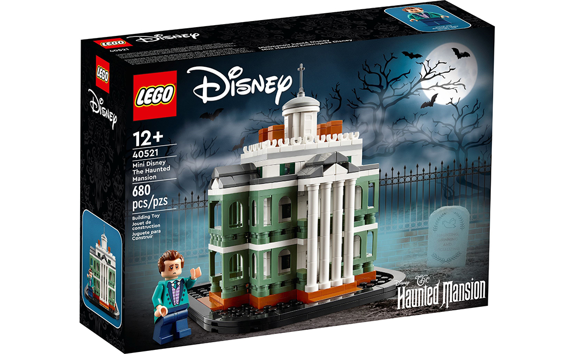 Детские конструкторы LEGO Icons Особняк с привидениями 40521, фото №1