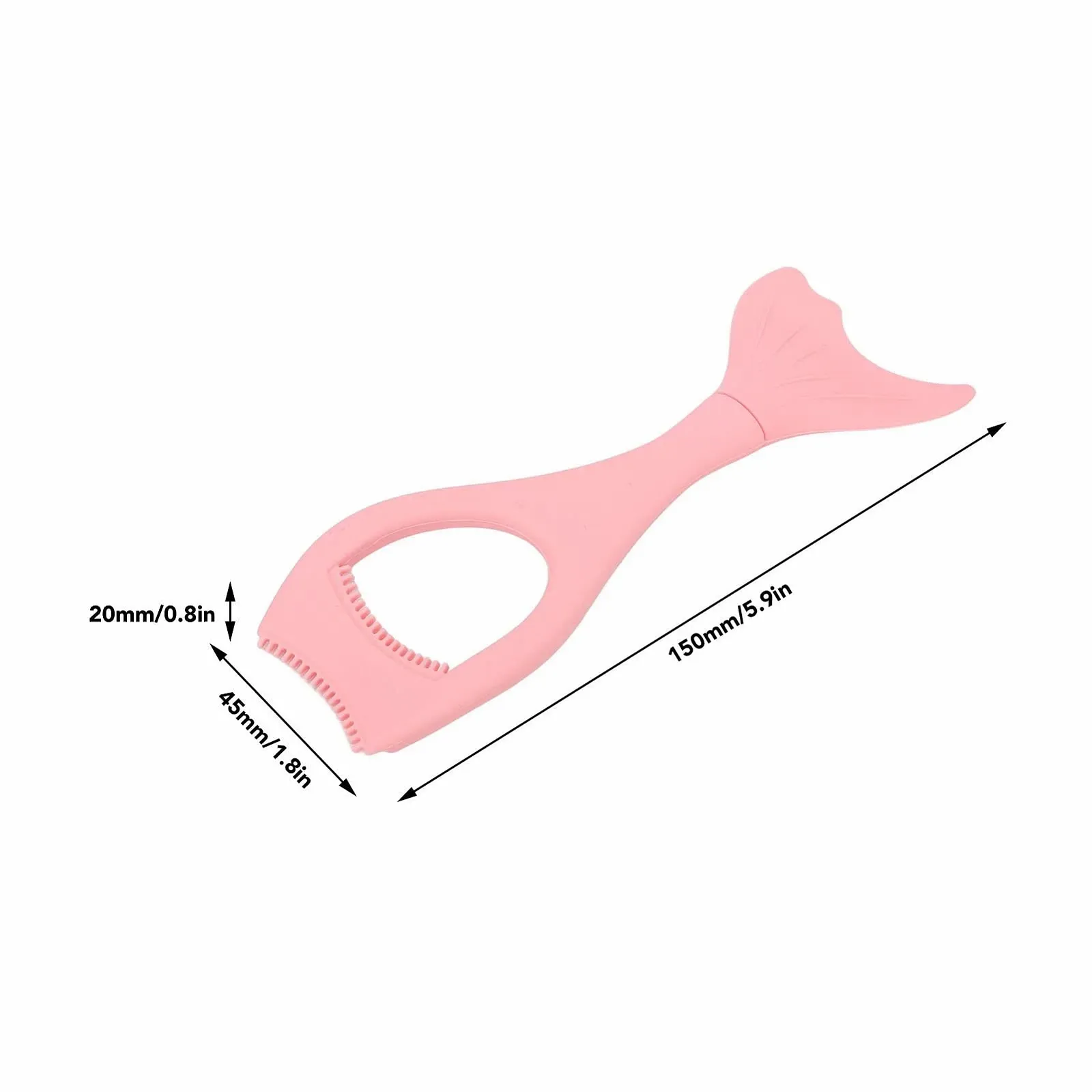 Трафарет для подводки для глаз Розовый, фото №2