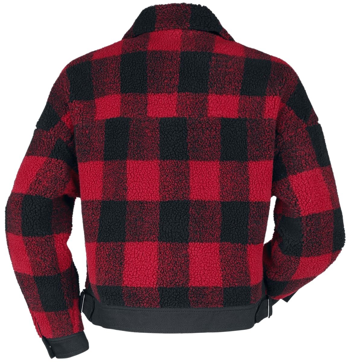Куртка RED by EMP Женская Черный/Красный Lumber, фото №2