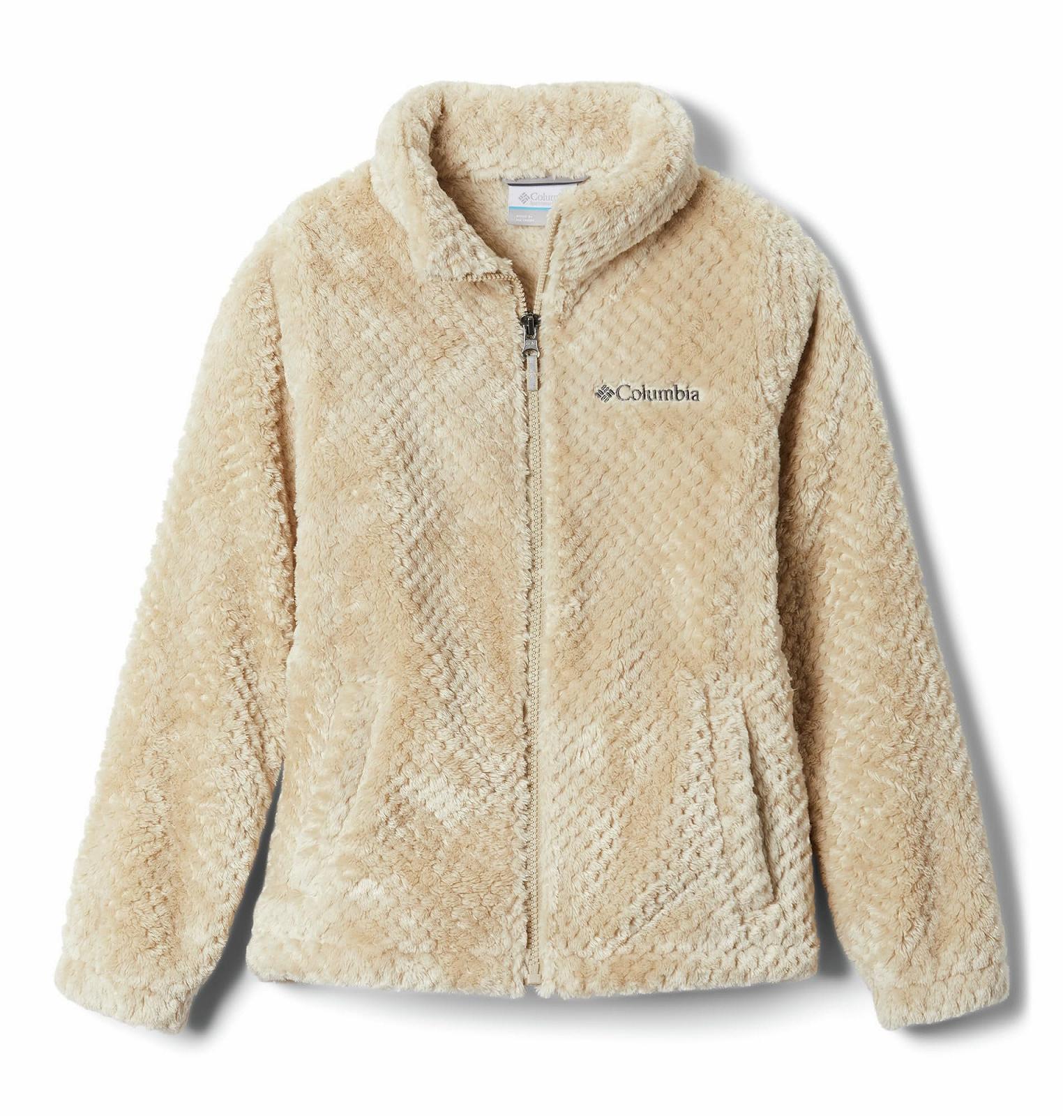 Кофта Columbia Fire Side Sherpa Full Zip Флис для девочек, фото №1