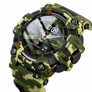 Смарт-годинник Skmei S231-CMGN Camo Green synthetic.ua - Фото 1