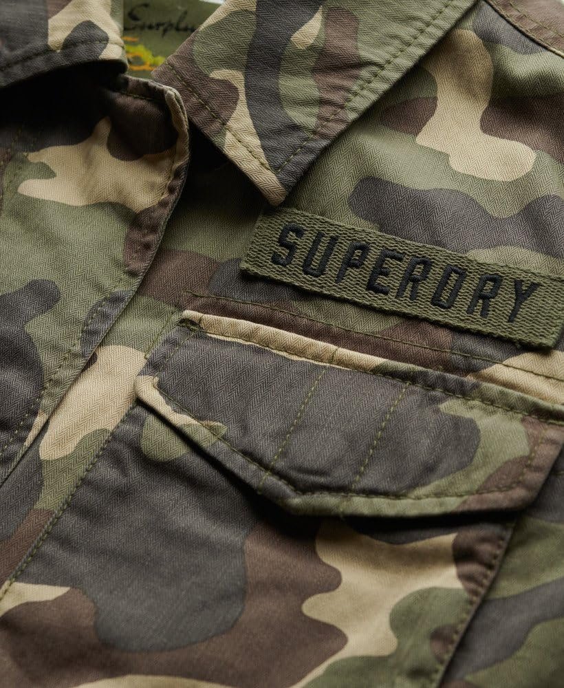 Женская куртка Superdry Military Embellished M65, фото №5