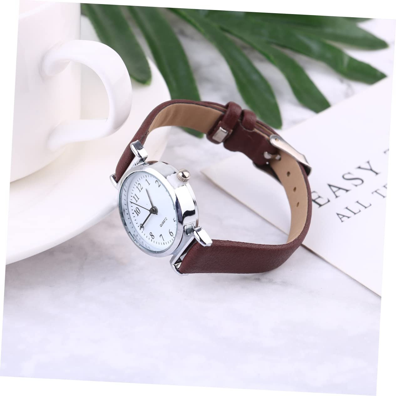 Женские Кварцевые Часы LIFKOME, Набор 2 шт., черный, Ремешок, фото №3