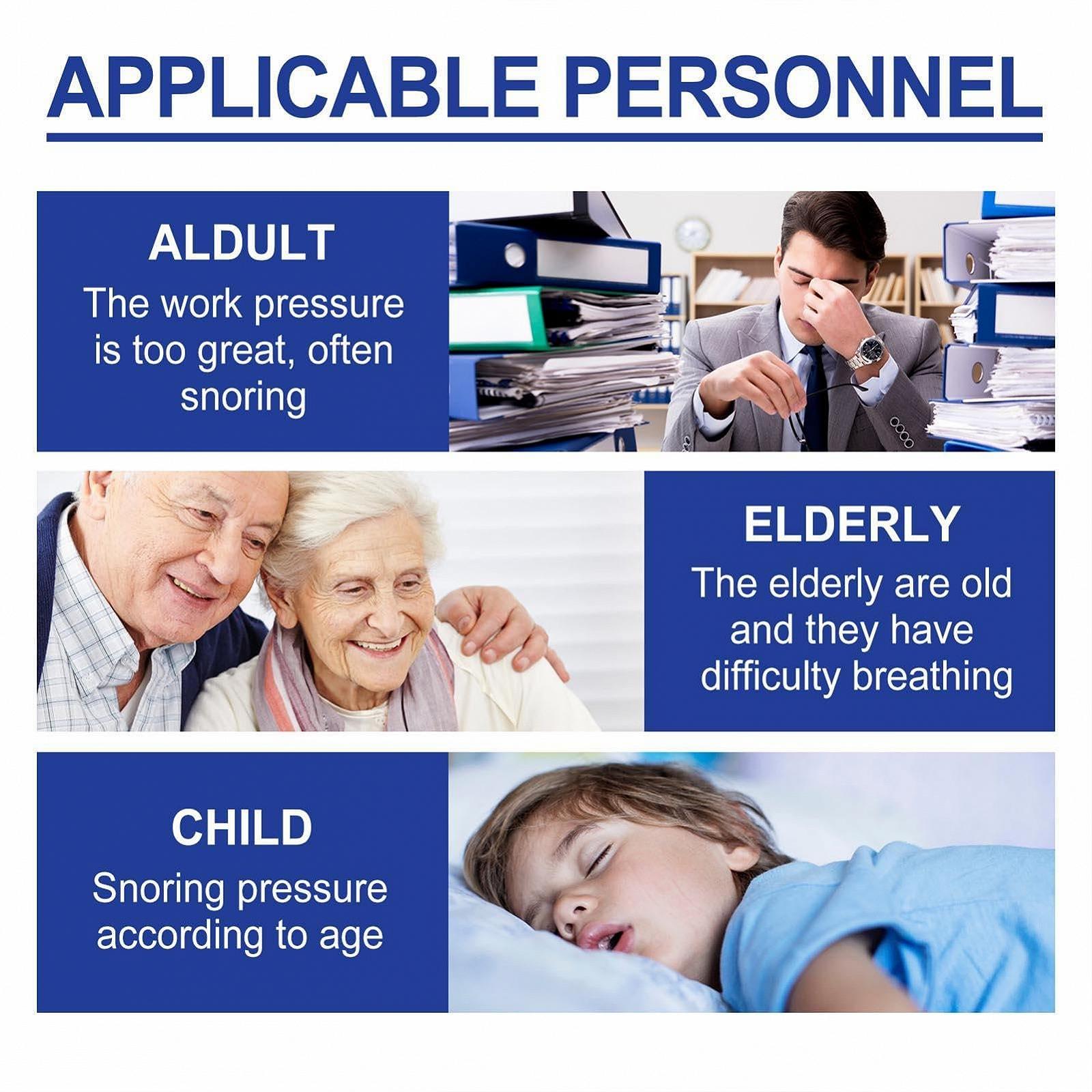 Смужки для сну 30 шт. Від хропіння та сухості в роті. Для правильного дихання, фото №9