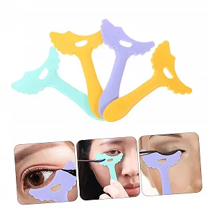 Трафарети для підводки очей FRCOLOR 20 шт силіконові synthetic.ua - Фото 1