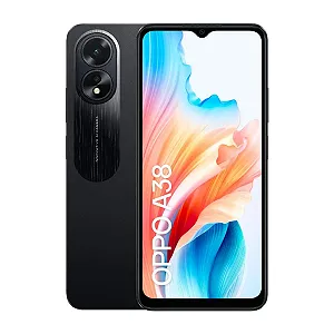 Смартфон Oppo A38 Dual SIM 128GB 4GB RAM Сияющий черный - Фото 1
