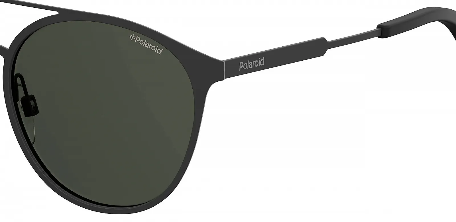 Сонцезахисні окуляри Polaroid Unisex PLD 2052/S M9 51 Чорний/Сірий Pz, фото №2 Сонцезахисні окуляри Polaroid Unisex PLD 2052/S M9 51 Чорний/Сірий Pz, фото №2