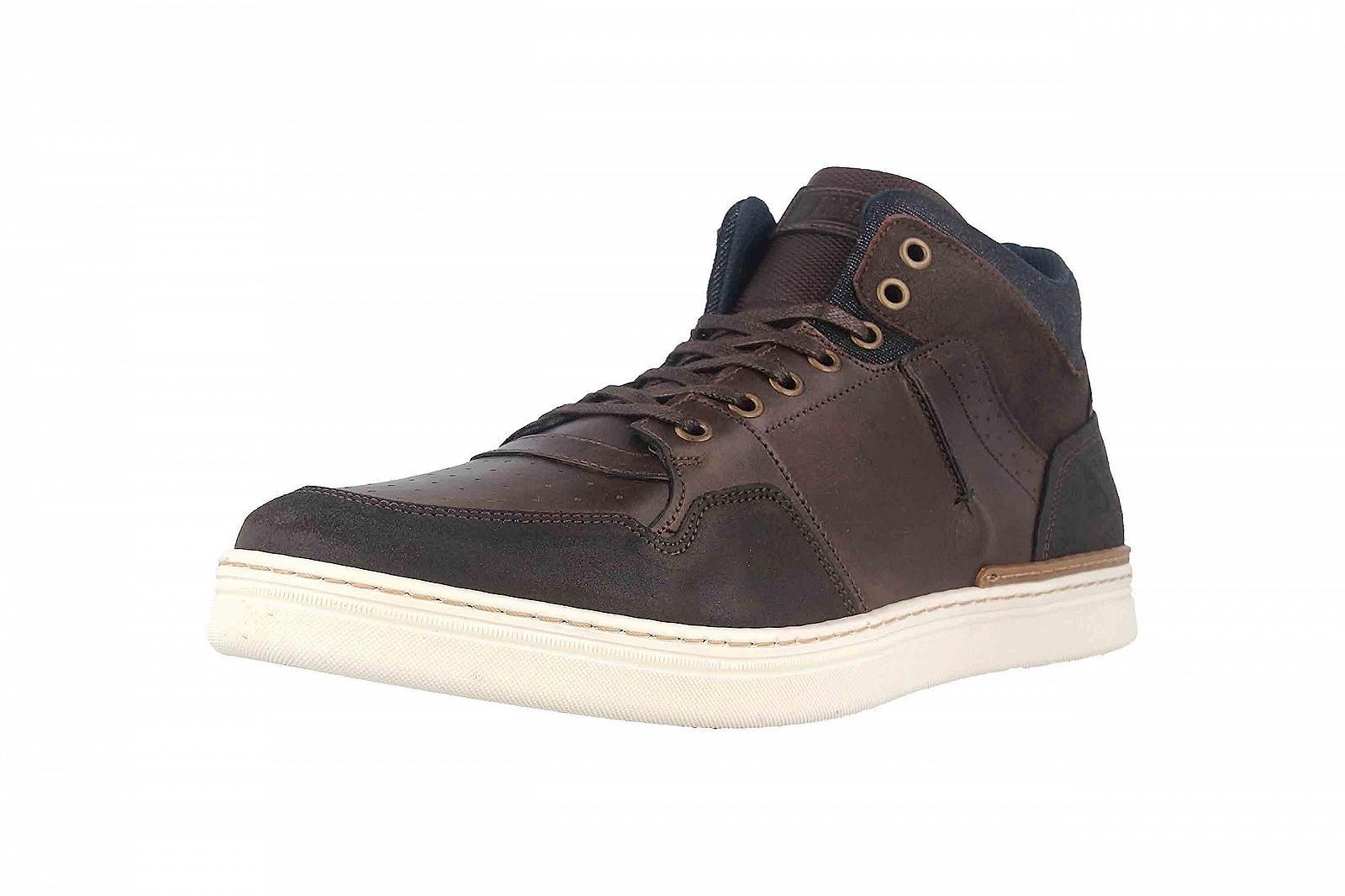 Кеди BULLBOXER Harish Cup Ankle I 887P51789BDBNA, фото №6