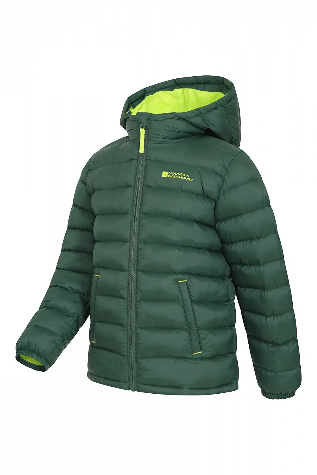 Куртка стьобана Mountain Warehouse Seasons для дітей, ультралегка, тепла, водонепроникна, фото №4
