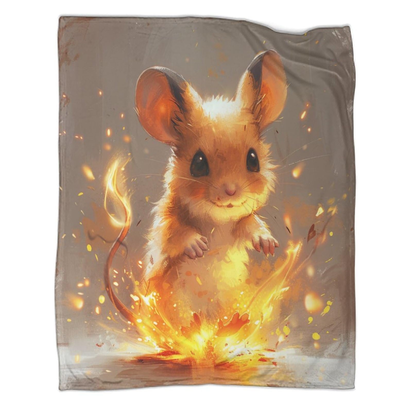 Покривало Mouse Rat Пухнаста М'яка, фото №1 Покривало Mouse Rat Пухнаста М'яка, фото №1