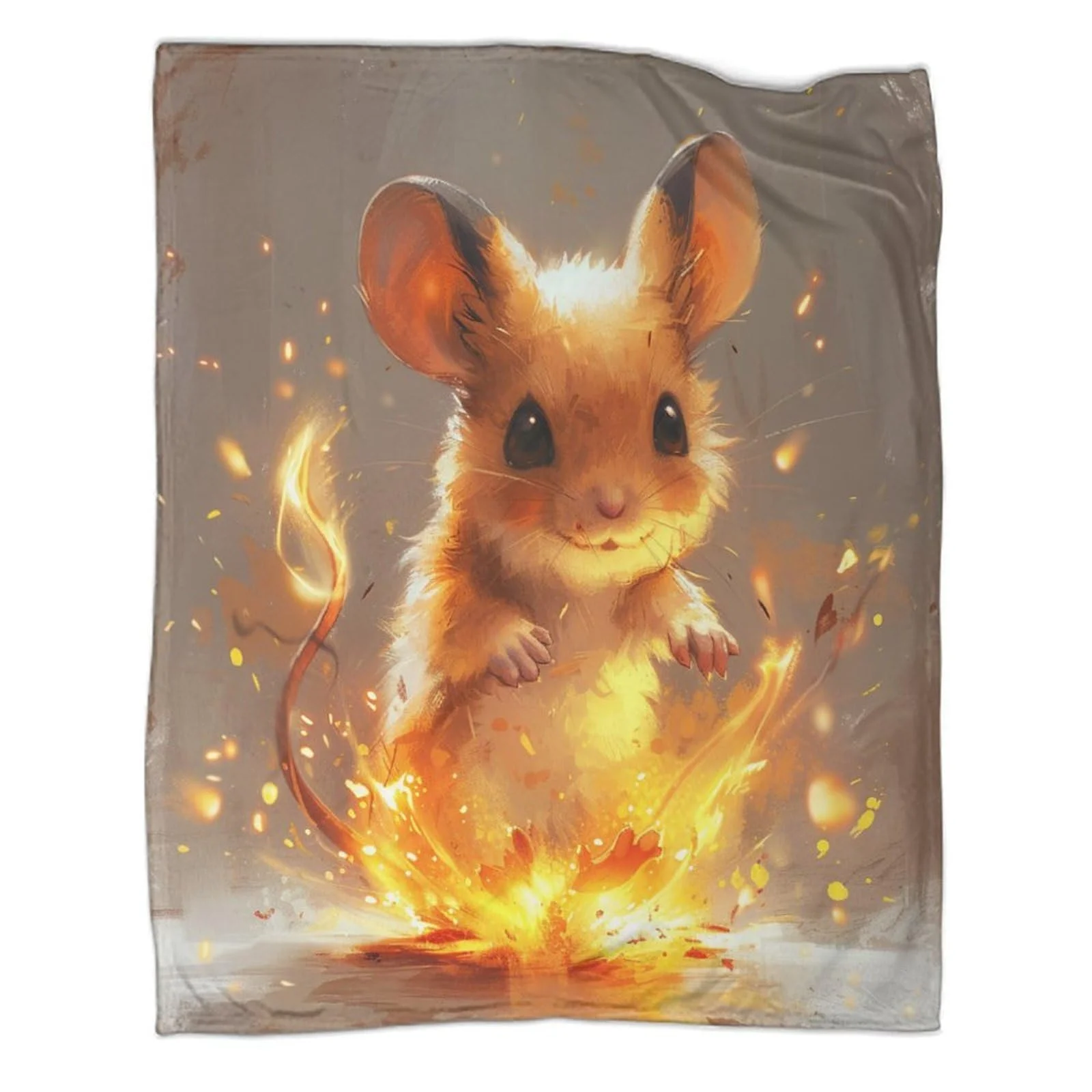 Покривало Mouse Rat Пухнаста М'яка, фото №1