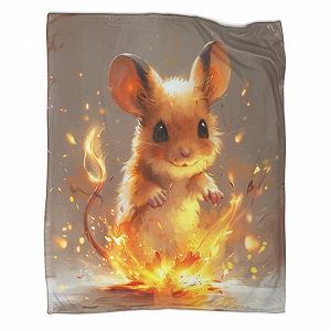 Покривало Mouse Rat Пухнаста М'яка - Фото 1