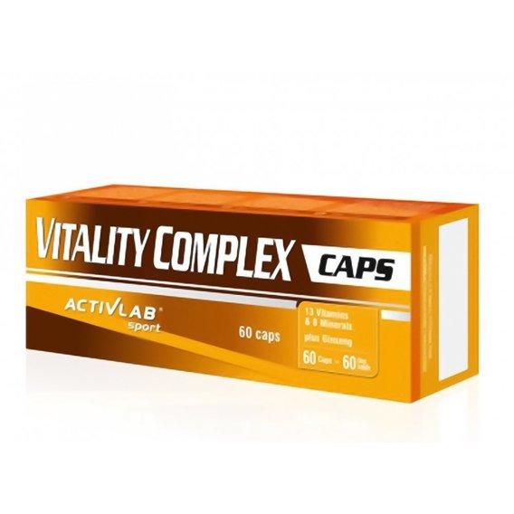 Витамины Vitalyti Complex 60 caps, фото №1