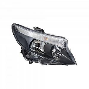 Основна фара HELLA 1EL 011 284-881 для MERCEDES-BENZ, права - Фото 1