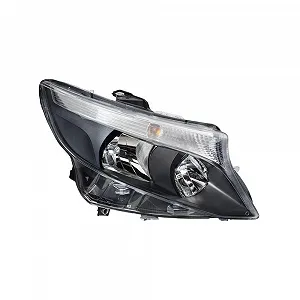 Основная фара HELLA 1EL 011 284-881 для MERCEDES-BENZ, правая - Фото 1