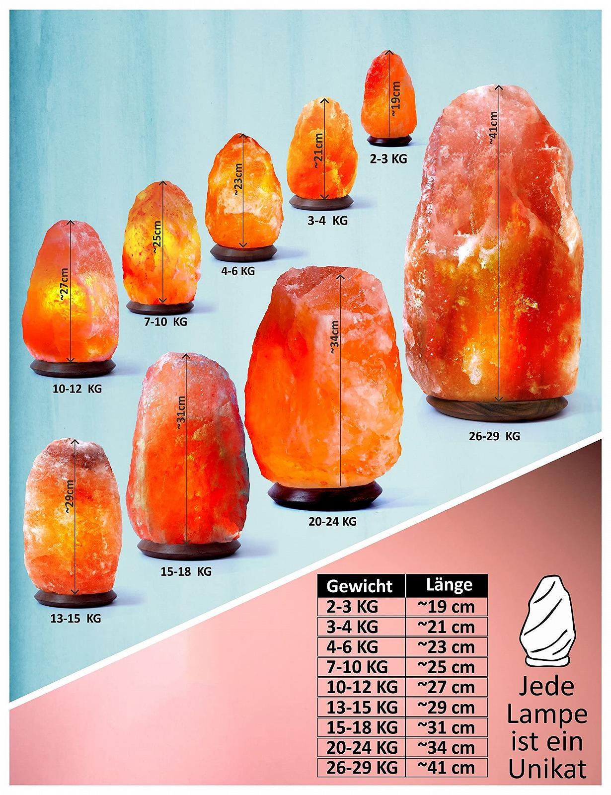 Соляна лампа SalNatural Pink Crystal Натуральна форма E14 Рожевий, фото №7