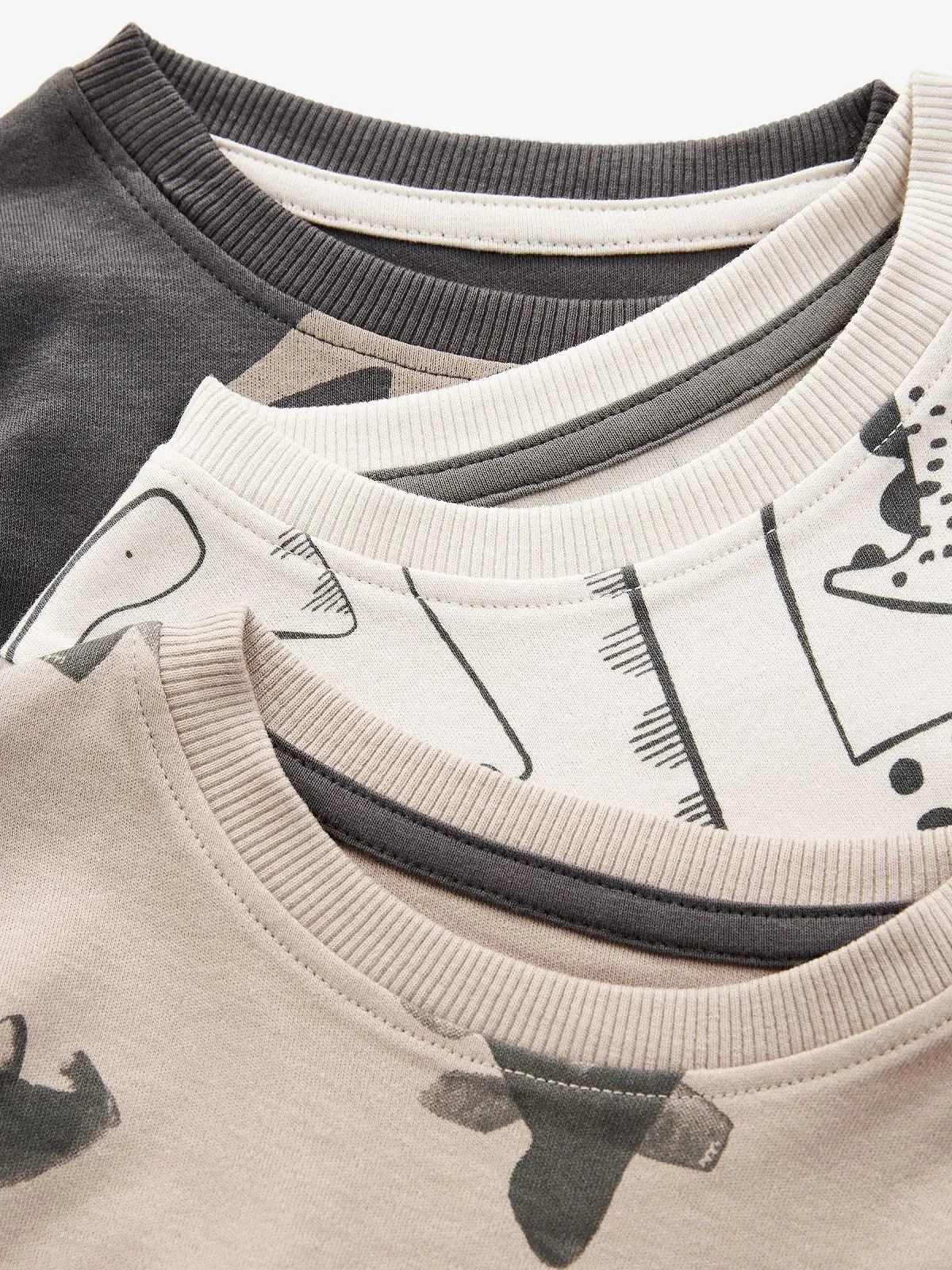 Комплект пижам NEXT с длинными рукавами, 3 шт, фото №5