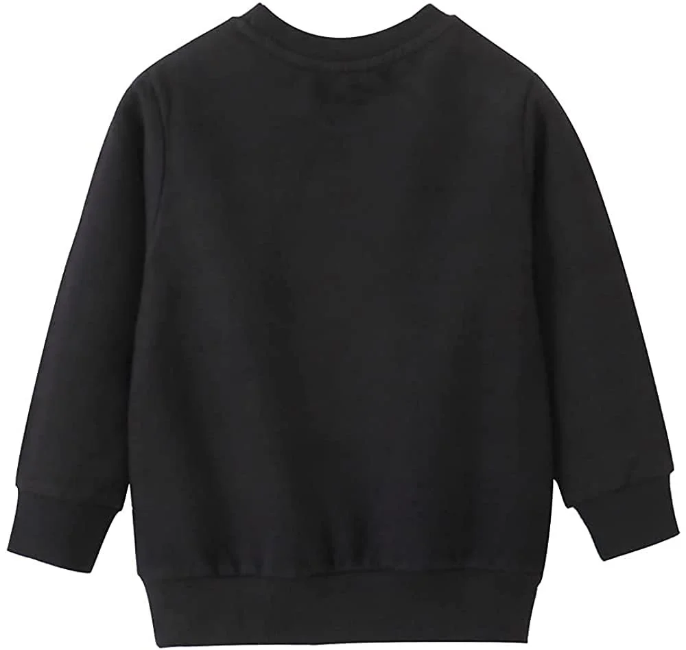 Пуловер EULLA Дитячий для хлопчиків Бавовна Динозавр Екскаватор, фото №6