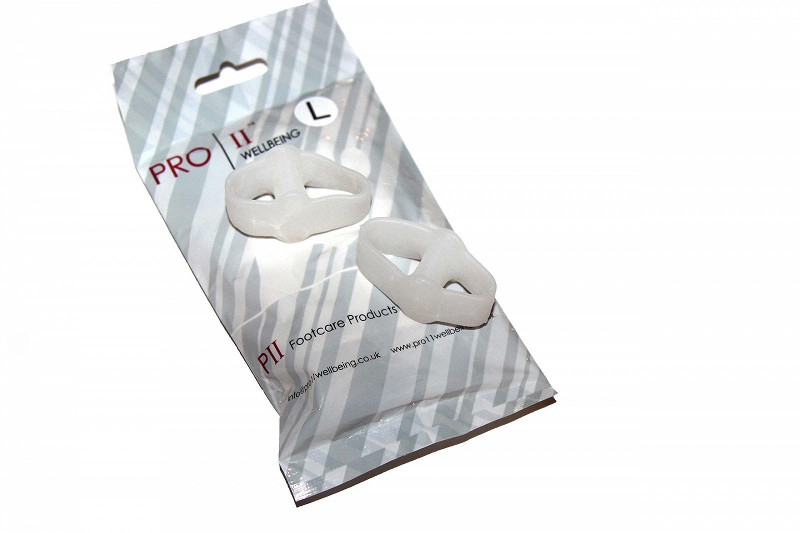 Клин міжпальцевий Pro11 Гелевий з подвійною петлею для пальців, фото №1 Клин міжпальцевий Pro11 Гелевий з подвійною петлею для пальців, фото №1