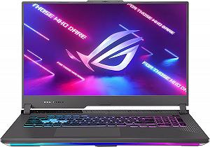 Ноутбук 17.3" ноутбук Asus ROG STRIX G17 G713PV-LL046WPC AMD Ryzen 9 7835HX RAM 32GB SSD 1TB GeForce RTX 4060 Windows 11 (RUS) - Фото 1
