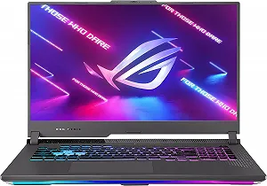 Ноутбук 17.3" ноутбук Asus ROG STRIX G17 G713PV-LL046WPC AMD Ryzen 9 7835HX RAM 16GB SSD 1TB GeForce RTX 4060 Windows 11 (UKR) - Фото 1