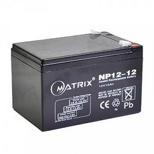 Батарея к ИБП Matrix 12V 12AH NP12_12 - Фото 1