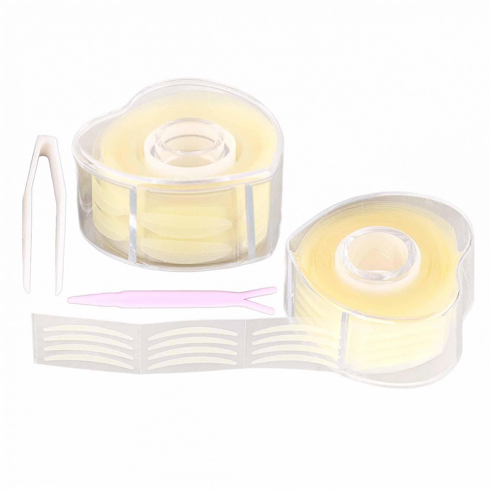 Набір Double Eyelid Tape з 1200 стрічок для подвійного повіку невидимих та водостійких, фото №1