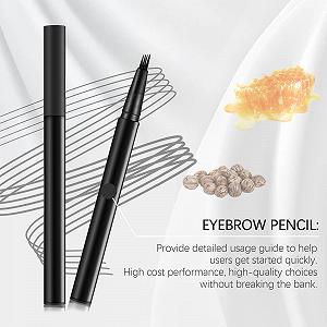 Карандаш для бровей 3D Водостойкий Светло-коричневый synthetic.ua - Фото 1