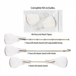 Мгновенная невидимая подтяжка лица, шеи и глаз, 120 шт. сменных лент synthetic.ua - Фото 1