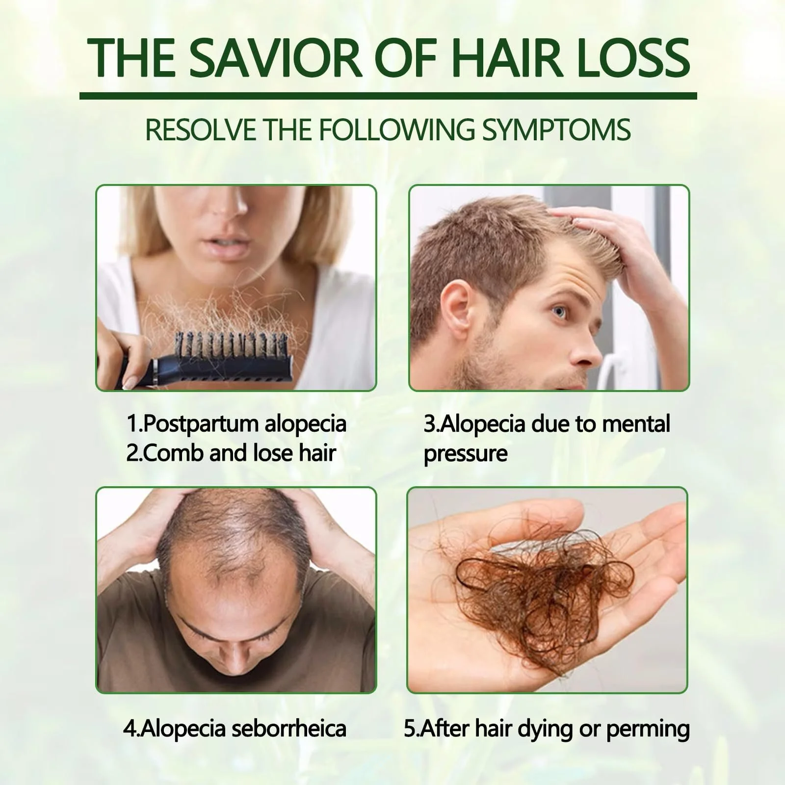 Олія Розмаринова Олія для Волосся для Росту Волосся, фото №4