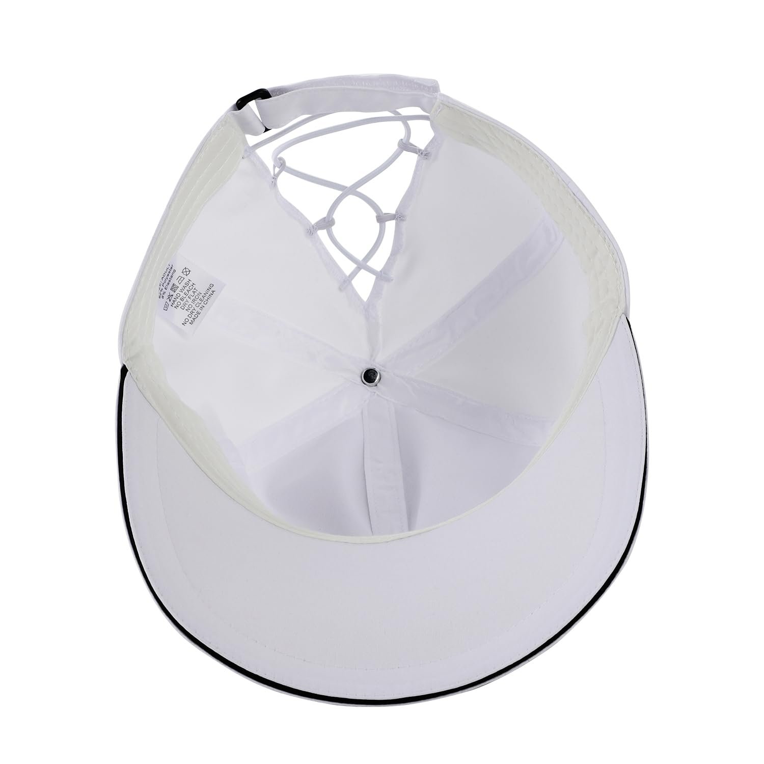 Бейсболка SIQITECHUK Детская для девочек с отверстием для хвоста дышащая, фото №6