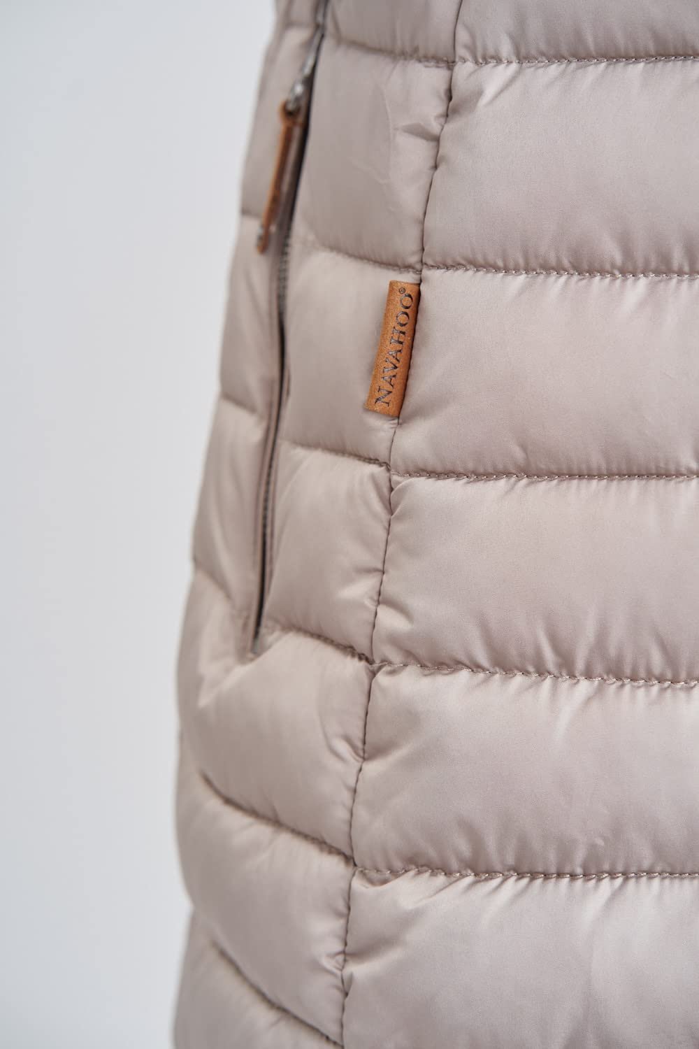 Жіноча зимова куртка Navahoo Umay, стьобана парка, фото №6 Жіноча зимова куртка Navahoo Umay, стьобана парка, фото №6