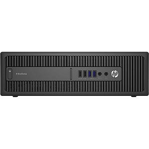 Компьютер HP EliteDesk 800 G1 Intel Core i5-4570 3,2 ГГц 16GB 500GB HDD черный - Фото 1