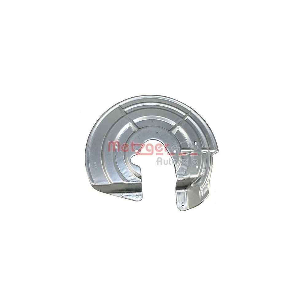 Кожух гальмівного диска METZGER 6115271 для CITROËN задня вісь зліва, фото №1