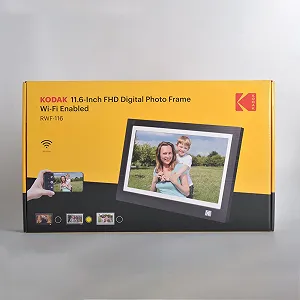 Цифровая фоторамка KODAK 11.6 дюйма WiFi HD 1920 x 1080 Touch 32 GB Белая synthetic.ua - Фото 1
