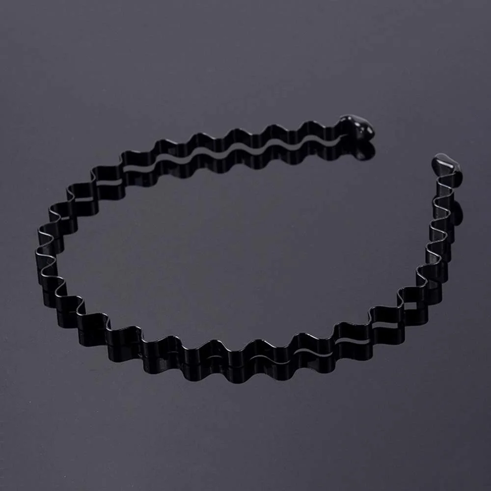 Чоловічий обруч для волосся, фото №7