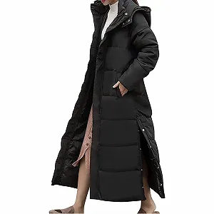 Пуховик Sawmew Женский Зимний Длинный - Фото 1