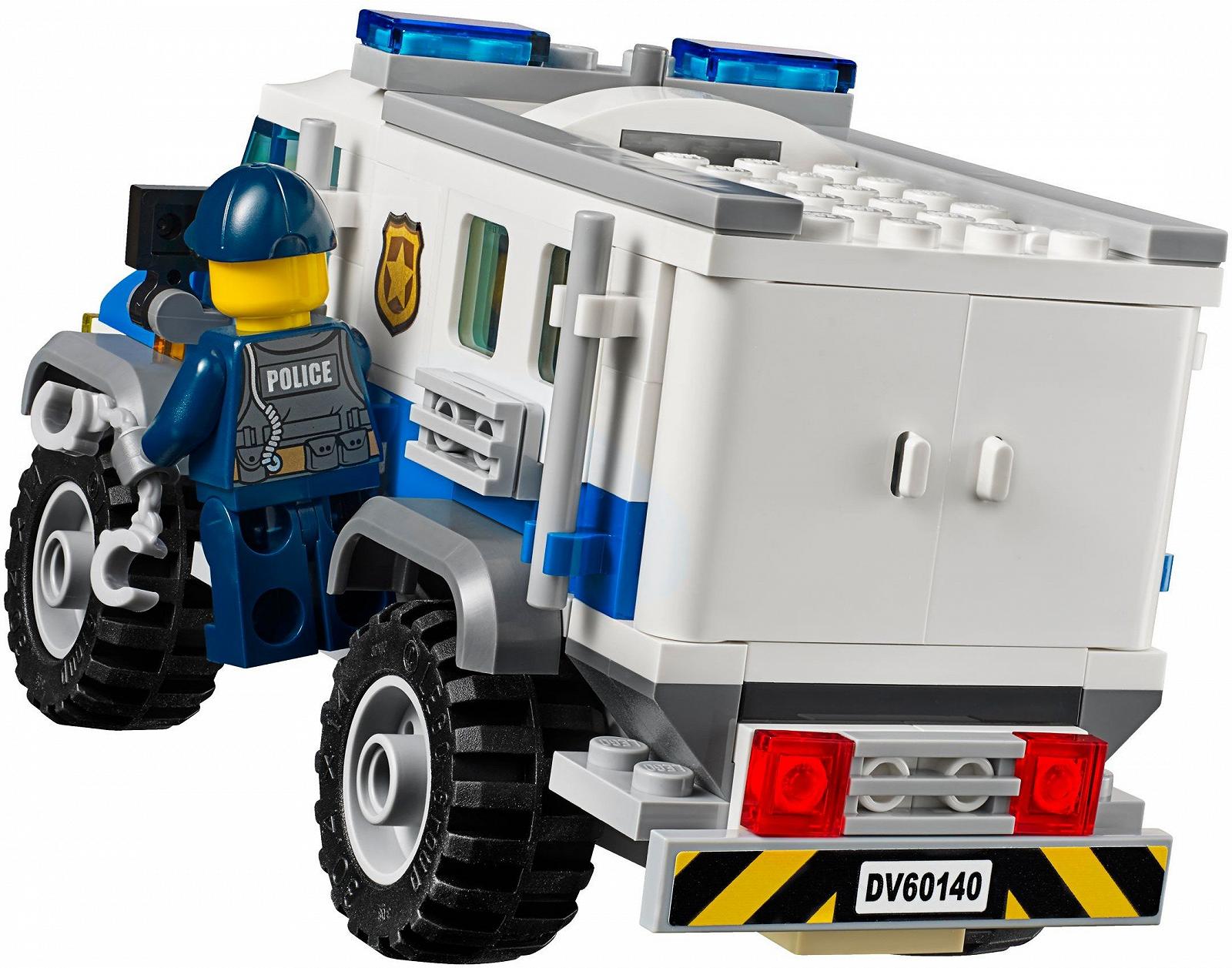 Конструктор LEGO City Police 60140 с бульдозером, фото №7