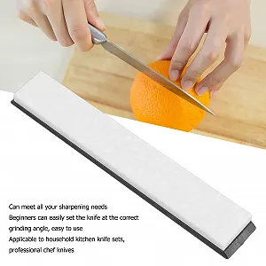 Точильний камінь для ножів та ножиць 8000 Grit White Jade алмазний synthetic.ua - Фото 1